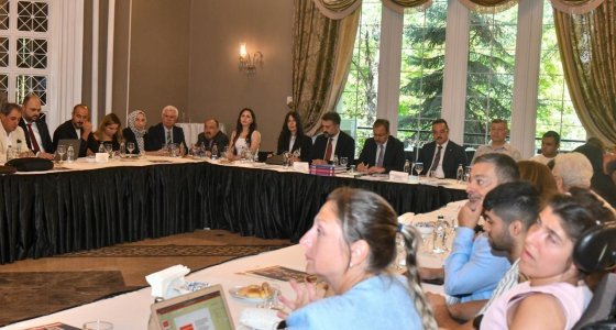Engelli Bireylerin Sorunlarını Araştırma Komisyonu Başkanı Dr. Mehmet Kasapoğlu ile Toplantı