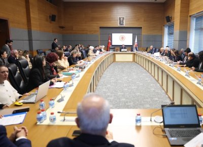 Hazırladığımız raporu TBMM Engelli Bireylerin Sorunlarını Araştırma Komisyonuna sunduk