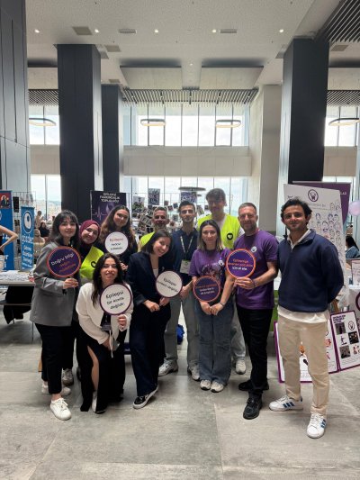 Sosyal Sorumluluk ve Farkındalık Fuarı’nda Epilepsiye Direnen Çocuklar Derneği olarak standımız
