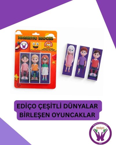 Çeşitli Dünyalar Birleşen Oyuncaklar Projemiz