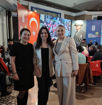 Derneğimiz Yönetim Kurulu Kurucu Üyesi Özge Kaptan Dirik, Engelli Meclisi Yönetim Kurulu Üyesi olmuştur