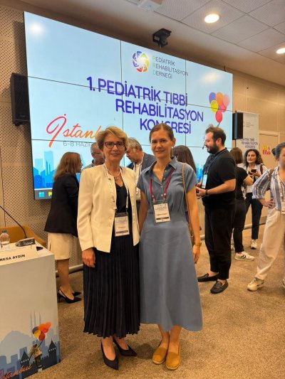 1. Pediatrik Tıbbi Rehabilitasyon Kongresi’nde Özel Gereksinimli Çocuklar İçin İş Birliği Çalıştayı