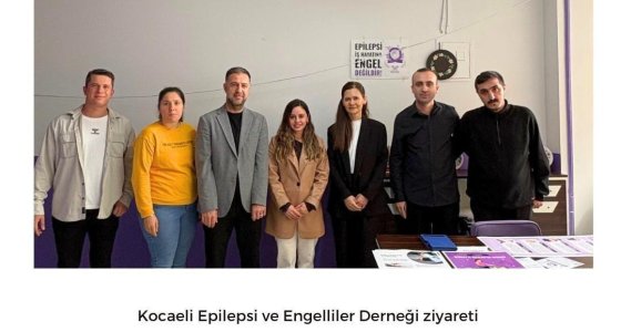 EDİÇO Derneği olarak Kocaeli Epilepsi ve Engelliler Derneğini ziyaret ettik