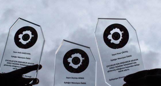 Epilepsiye Direnen Çocuklar Derneği (EDİÇO) tarafından düzenlenen "Çocuklar için Erişilebilir Gelecek" EDİÇO Tasarım Yarışması