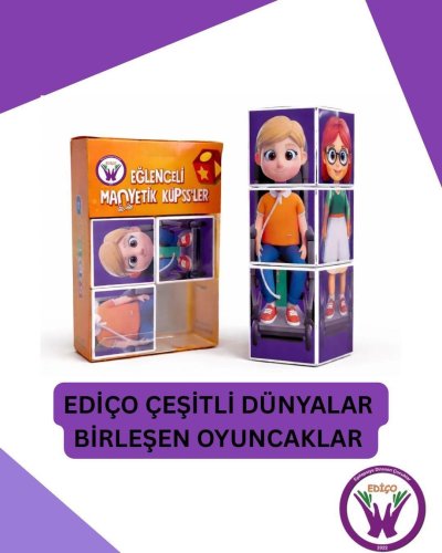 Çeşitli Dünyalar Birleşen Oyuncaklar Projemiz