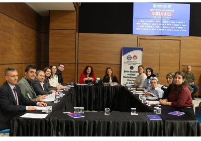 “Eşit ve Tam Katılım İçin Güçlü Aile 2025 Aile Yılı Çalıştayı”