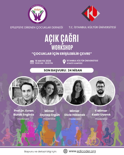 "ÇOCUKLAR İÇİN ERİŞİLEBİLİR ÇEVRE" WORKSHOPU