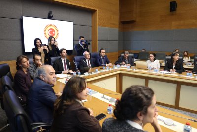 TBMM ENGELLİ BİREYLERİN SORUNLARINI ARAŞTIRMA KOMİSYONUNDA SUNUM YAPTIK