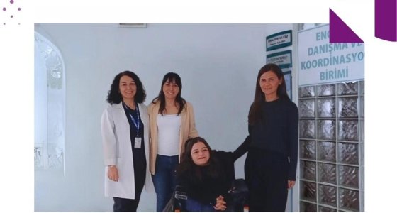 SAHİM-SEN Engelliler Komisyonu Başkanı ile görüşme