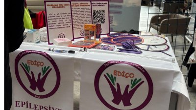 Sosyal Sorumluluk ve Farkındalık Fuarı’nda Epilepsiye Direnen Çocuklar Derneği olarak standımız