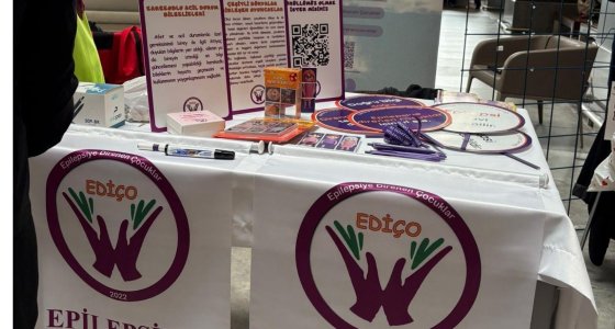 Sosyal Sorumluluk ve Farkındalık Fuarı’nda Epilepsiye Direnen Çocuklar Derneği olarak standımız