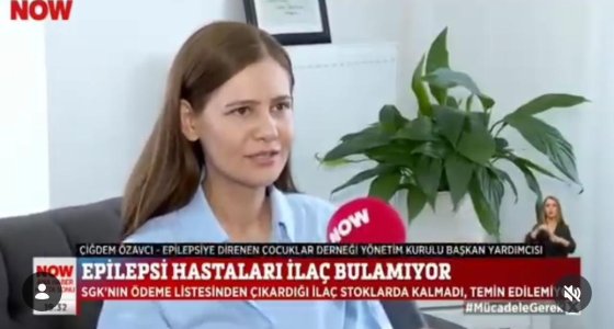 Epilepsi ilaçlarında tedarik sorunlarına kalıcı çözüm istiyoruz.