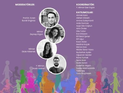 Çocuklar İçin Erişilebilir Çevre WORKSHOP