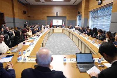 TBMM ENGELLİ BİREYLERİN SORUNLARINI ARAŞTIRMA KOMİSYONUNDA SUNUM YAPTIK