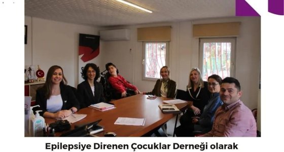 SERÇEV ile Puset benim ayaklarım projemizi paylaştık