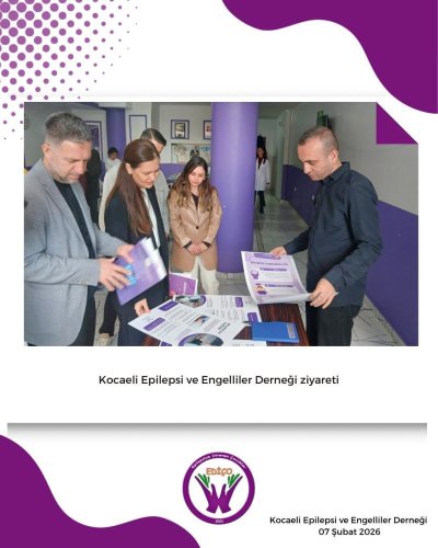 EDİÇO Derneği olarak Kocaeli Epilepsi ve Engelliler Derneğini ziyaret ettik