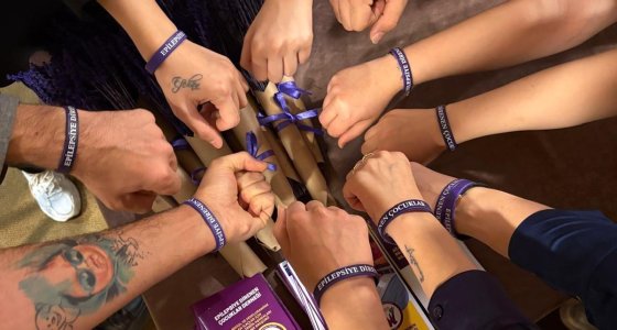 MOR BİLEKLİK TAK FARKINDALIK YARAT