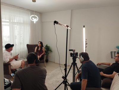 "Türkiye'de Cannabis- Tabudan Tedaviye isimli belgesel çekimi