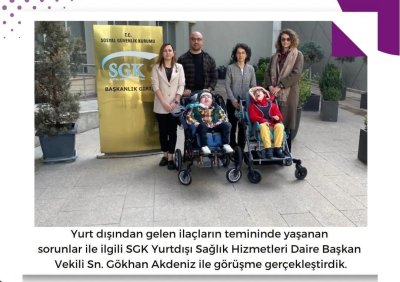 SGK Yurtdışı Sağlık Hizmetleri ile görüşme