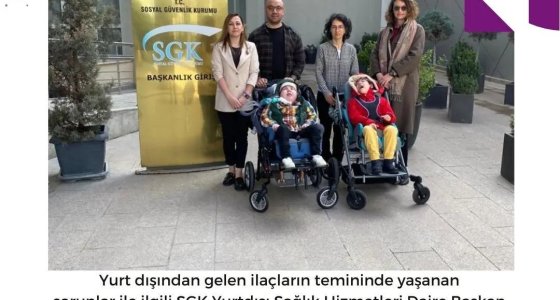 SGK Yurtdışı Sağlık Hizmetleri ile görüşme