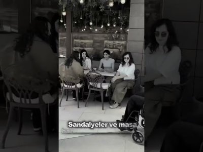 Çocuklar İçin Erişilebilir Çevre WORKSHOP