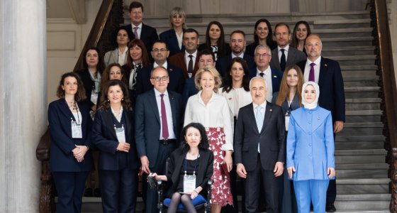 Belçika Ekonomik Misyonu toplantısında Epilepsiye EDİÇO Derneği olarak yer aldık