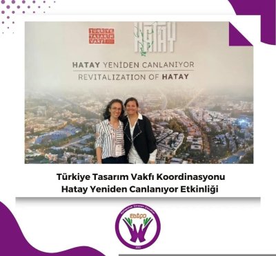 Türkiye Tasarım Vakfı Koordinasyonu, Hatay Yeniden Canlanıyor Etkinliği