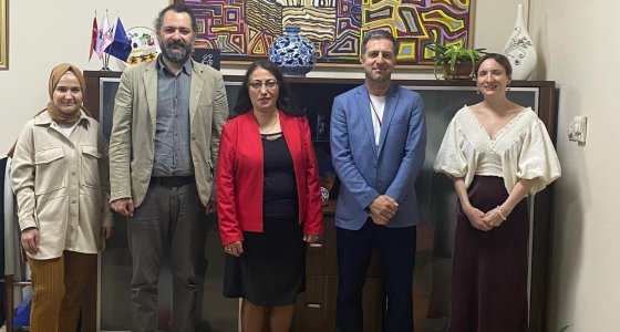 İBB Engelliler Müdürlüğüne bir ziyaret