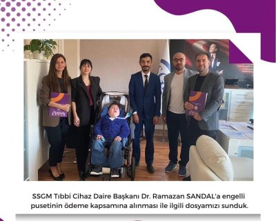 GSSGM Tıbbi Cihaz Daire Başkanı ile görüşme