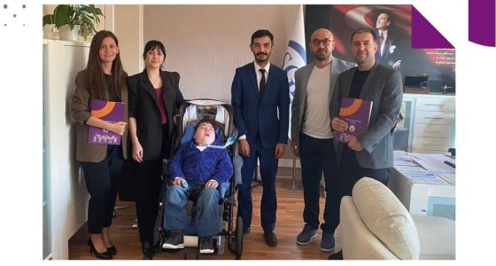 GSSGM Tıbbi Cihaz Daire Başkanı ile görüşme