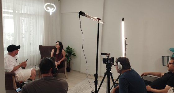 "Türkiye'de Cannabis- Tabudan Tedaviye isimli belgesel çekimi