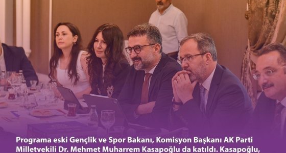 Engelli Bireylerin Sorunlarını Araştırma Komisyonu Başkanı, İzmir Milletvekili Dr. Mehmet Kasapoğlu ile Toplantı